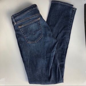 Adriano Goldshmeid Stevie Slim Straight Jeans 27R